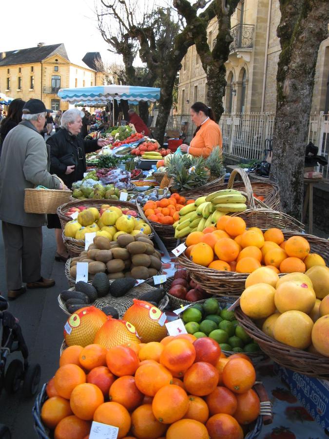 La Petite Maison Beynac-et-Cazenac Bagian luar foto